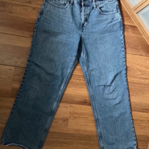 Abercrombie & Fitch Denim - Abercrombie & Fitch Baggy Low Rise Jeans